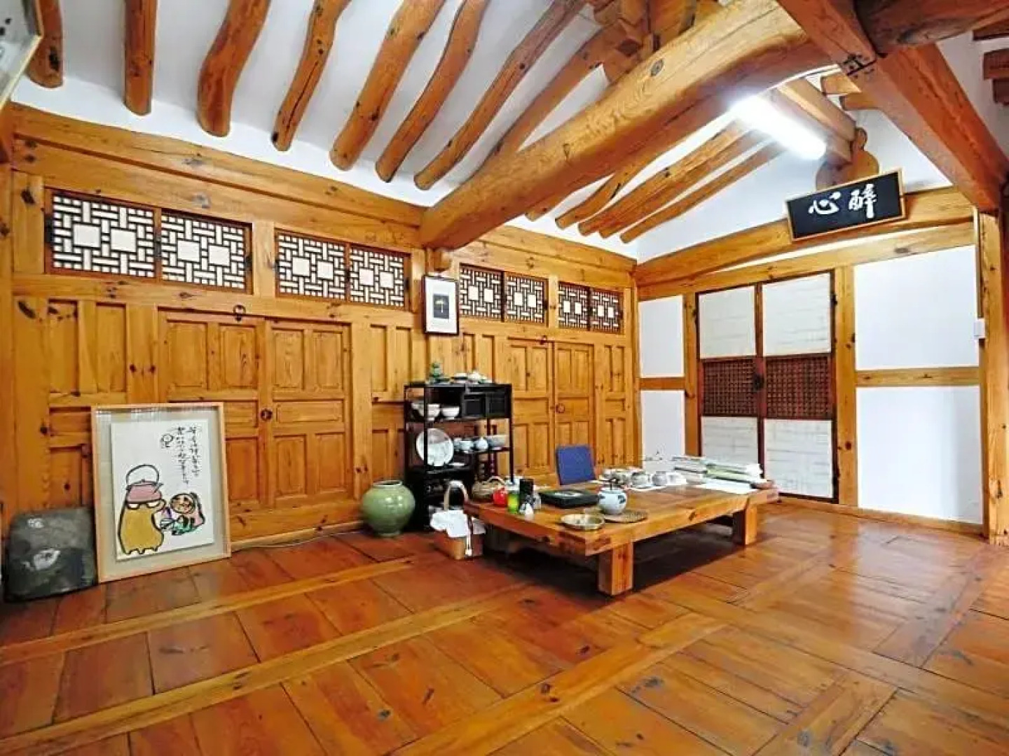 Gallery Jin Hanok Guesthouse