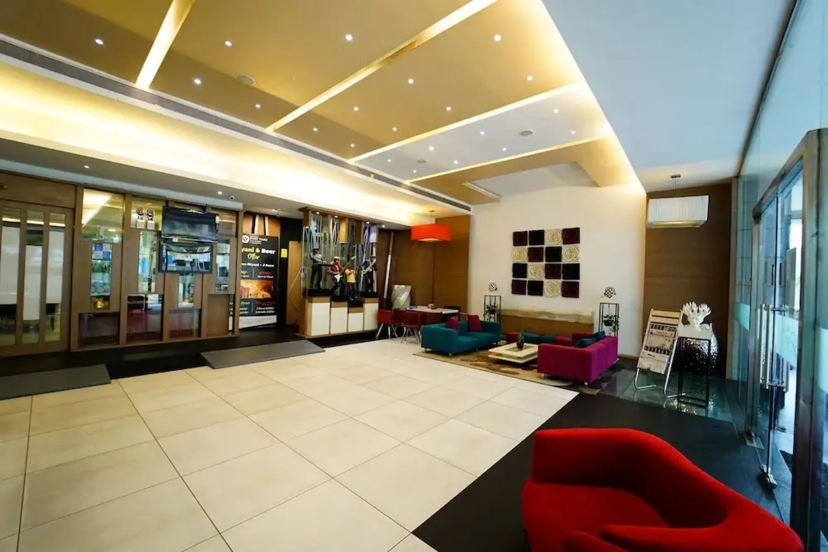 HOTEL VIJAY PARKINN, Gandhipuram, Coimbatore