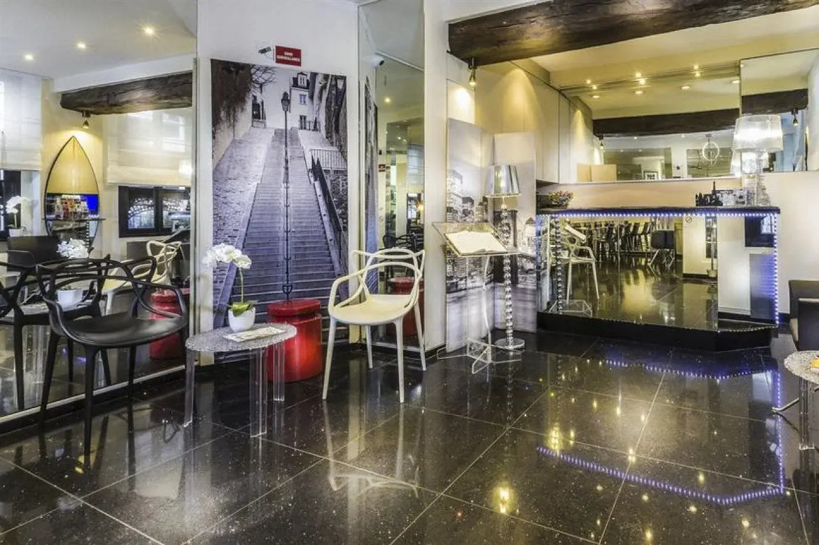 Hotel Ile de France Opéra