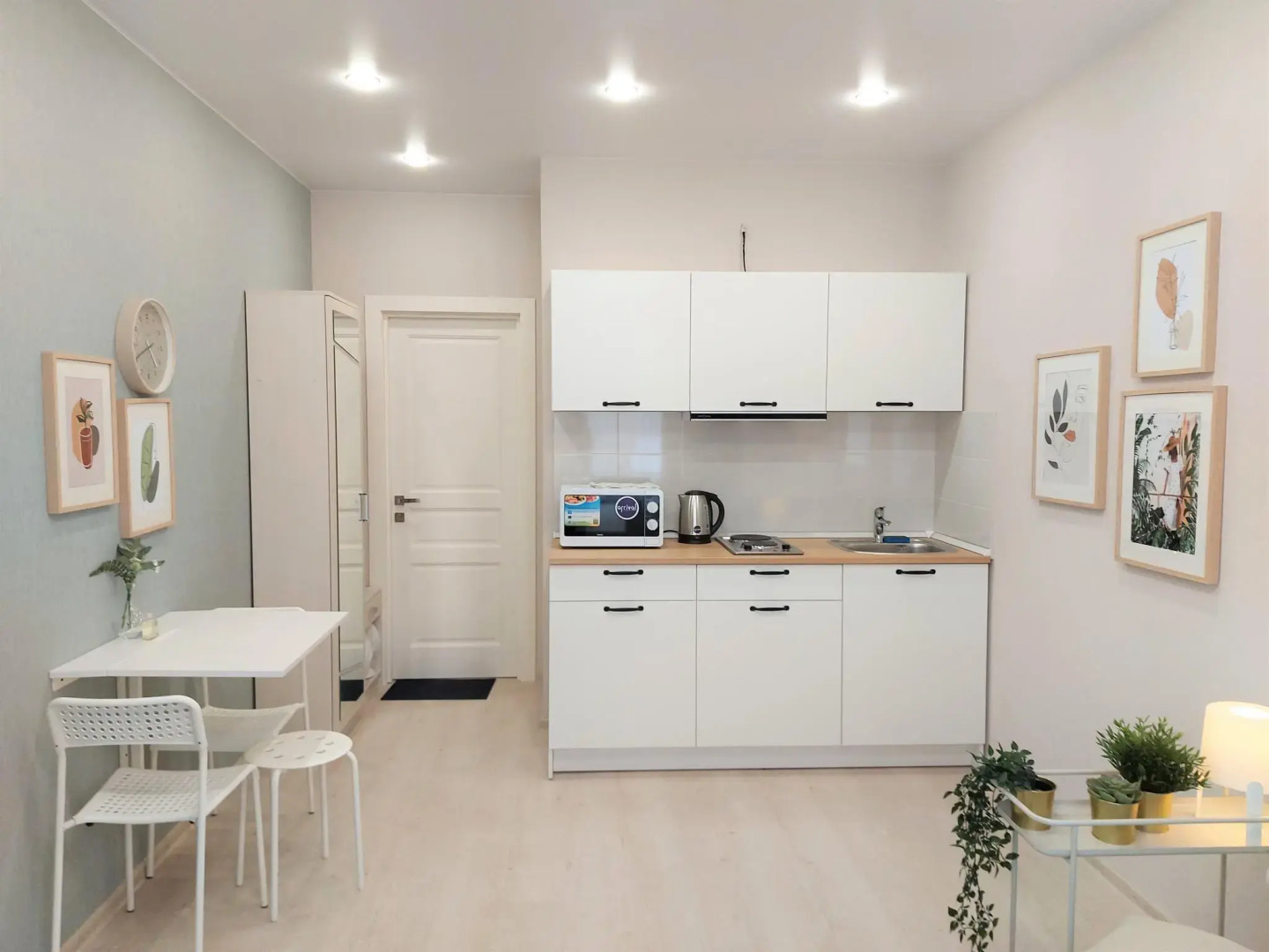 Апартаменты Эррайвал на ул. Конгрессная, д. 17