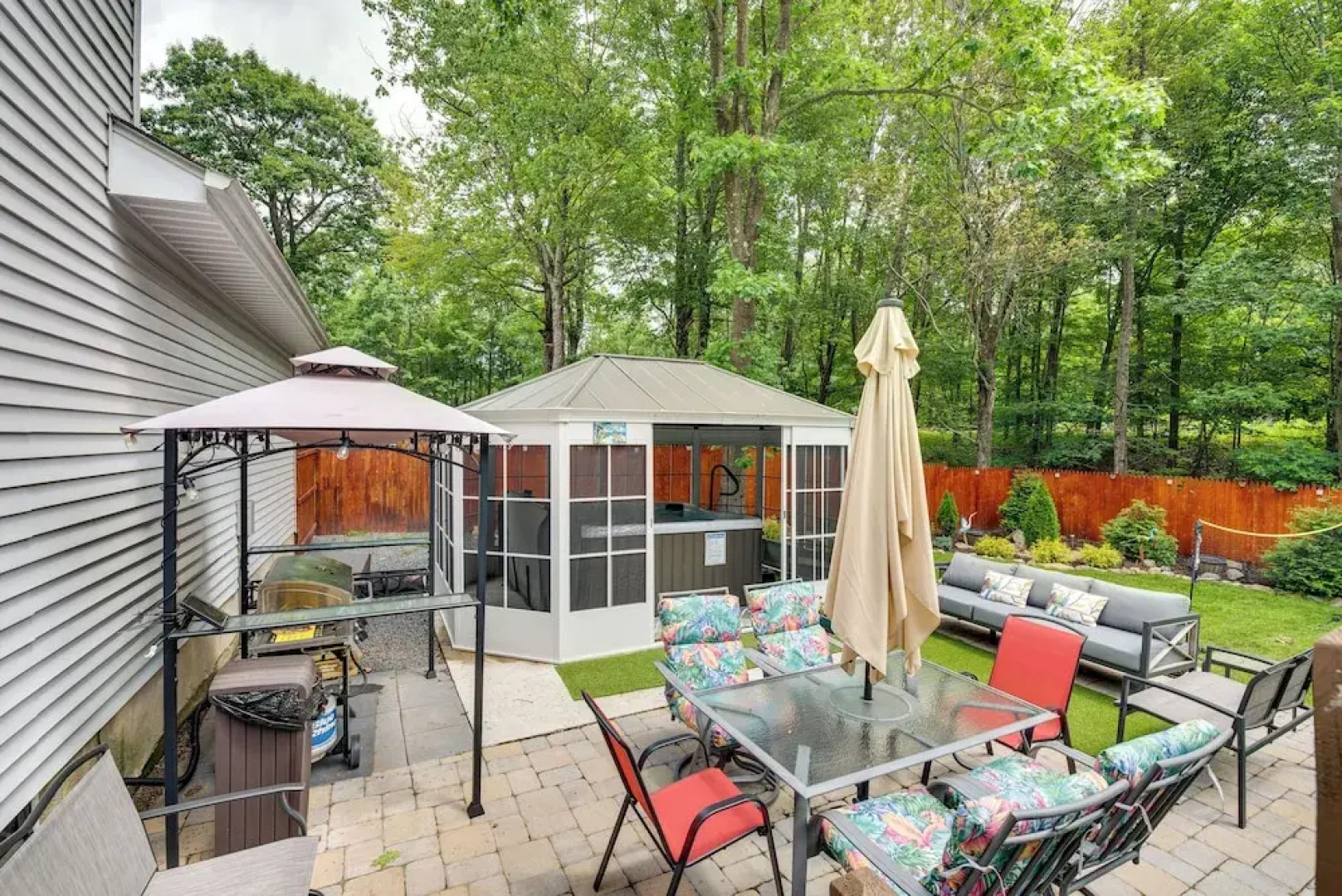 Hot Tub, Game Room & Fire Pit: Pocono Summit Home!
