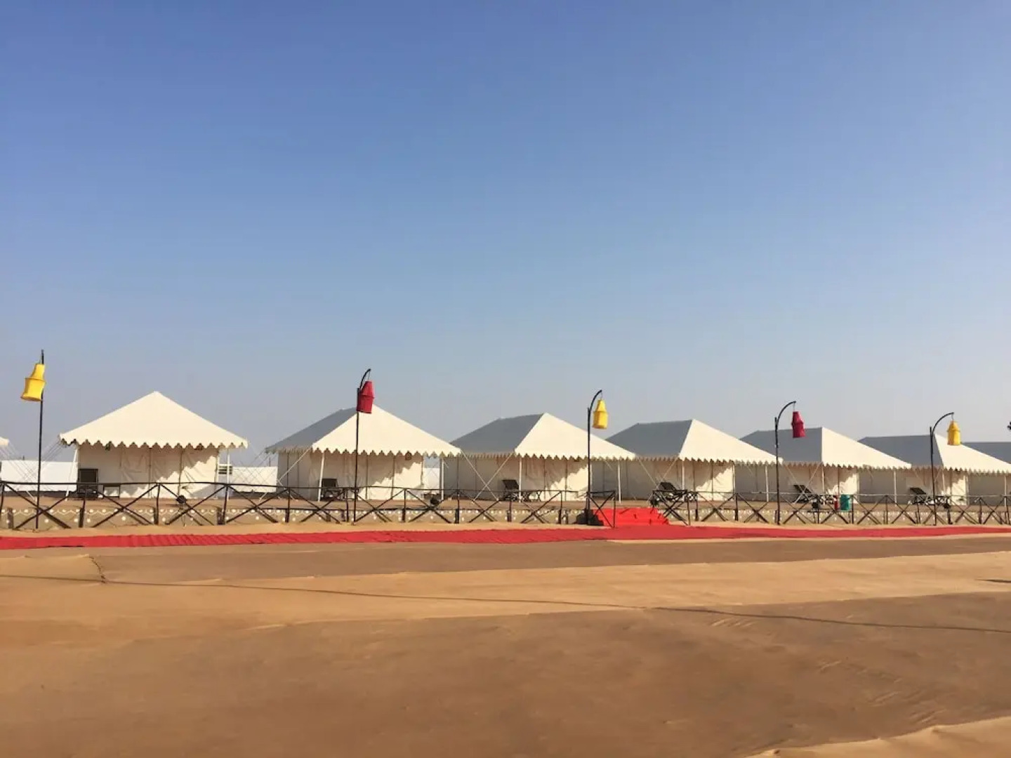 Praveg White Rann Resort Rann Utsav Dhordo
