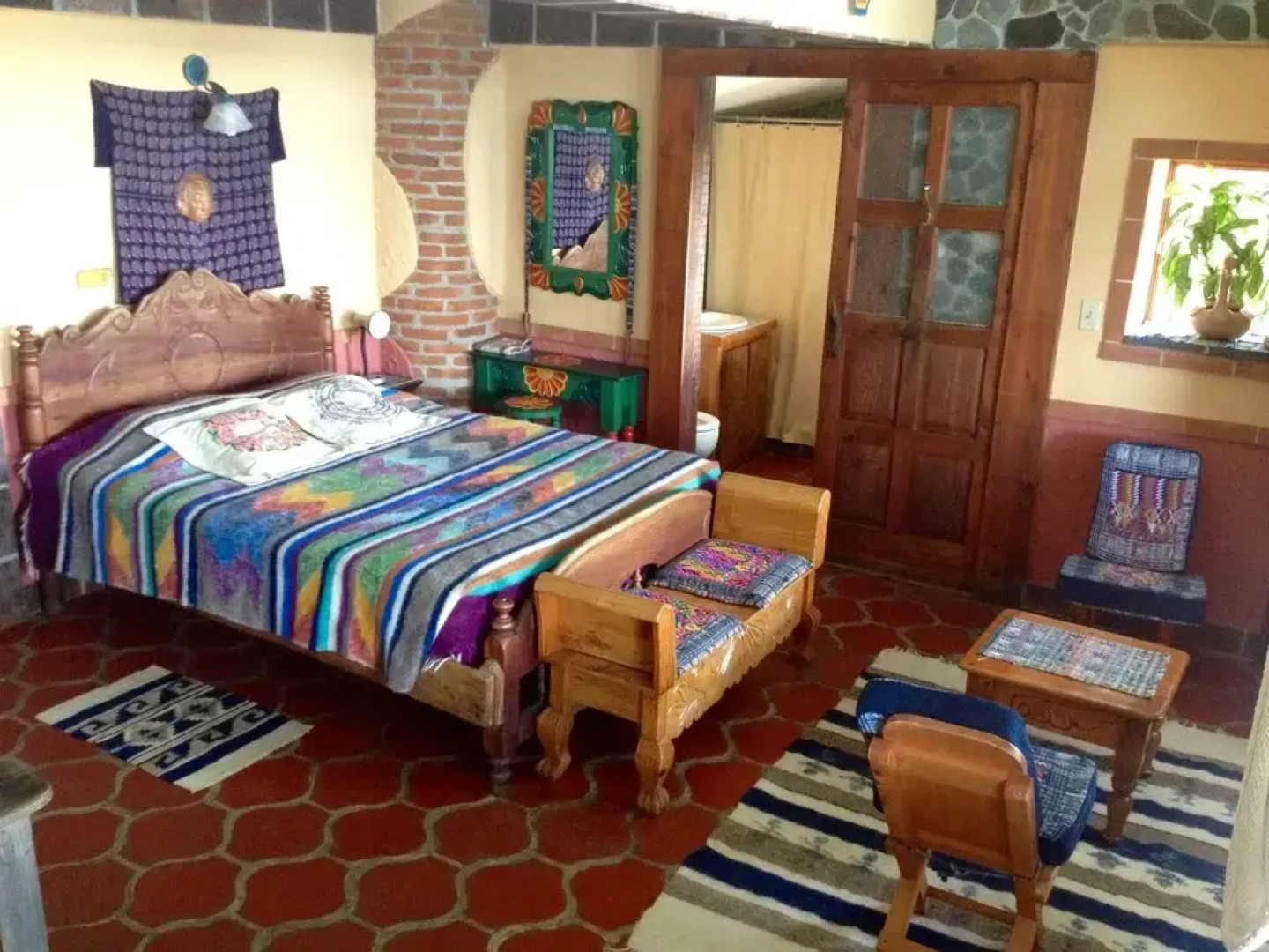 Hotel y Cafe La Casa del Mundo