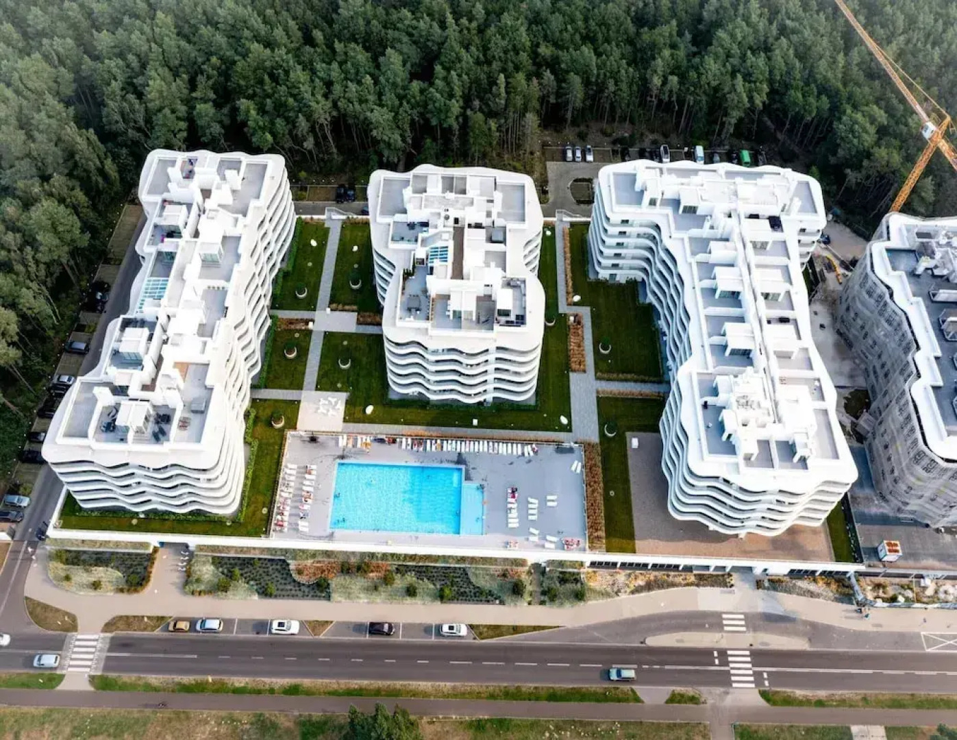 Apartment in Rogowo Near Beach and Lake