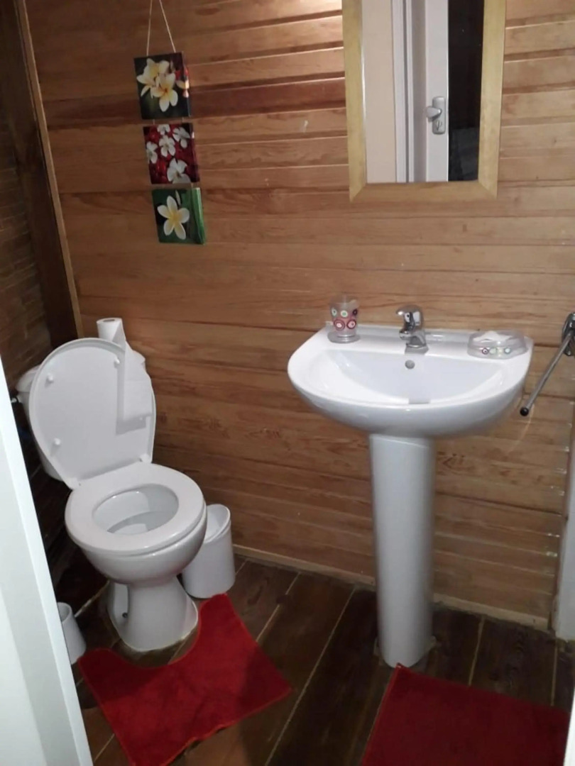 Bungalow de 2 chambres avec piscine partagee jardin amenage et wifi a Le Robert