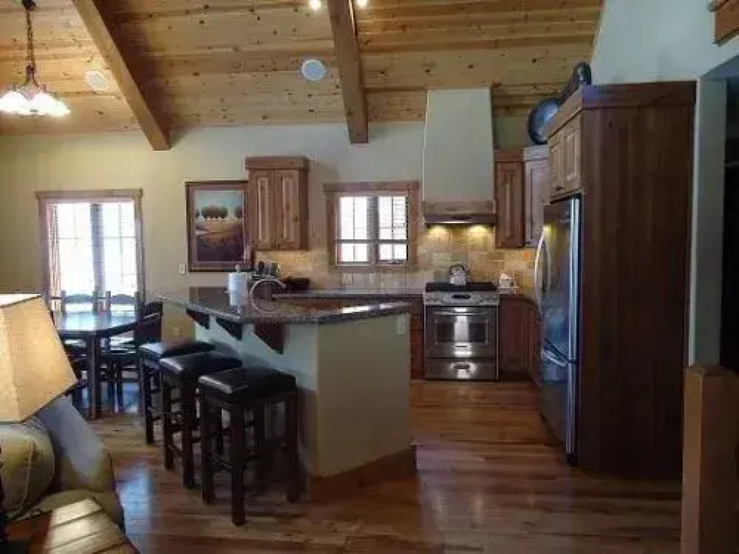 Staircase 14 4 Br Cabin by RedAwning