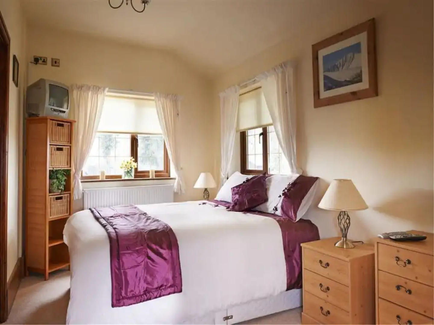Cute Holiday Home With Terrace Near the Center of Brecon