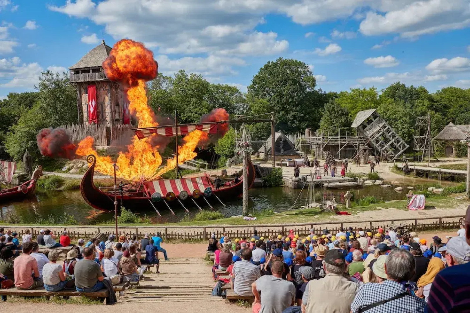 Puy du Fou France – La Villa Gallo-Romaine