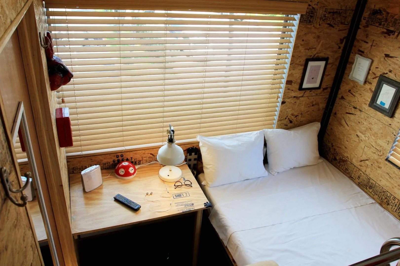 Crates at the Gaythering - Hostel