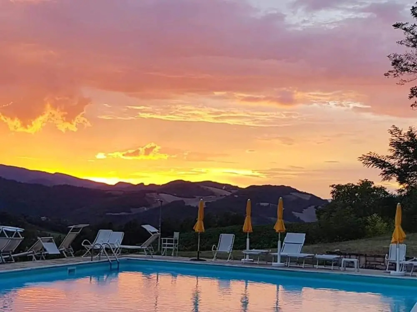 Apartment With one Bedroom in Cagli, With Shared Pool, Furnished Terrace and Wifi