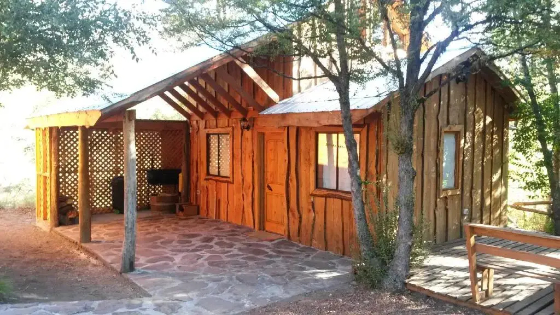 Cabañas Tronco Mayen