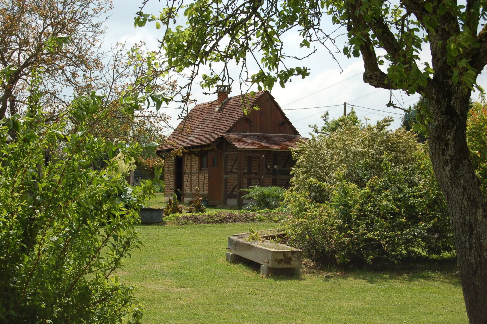 Une Pause A La Campagne