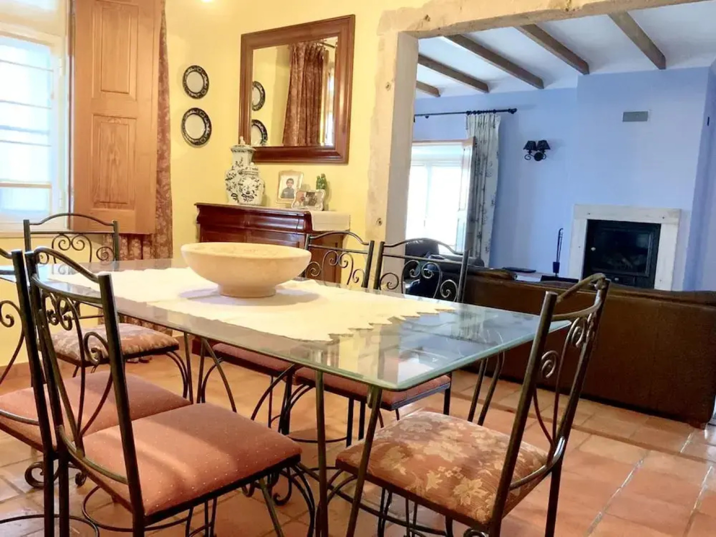 Villa With 3 Bedrooms in Casais de Sao Bras, With Wonderful Mountain View, Shared Pool, Enclosed Garden