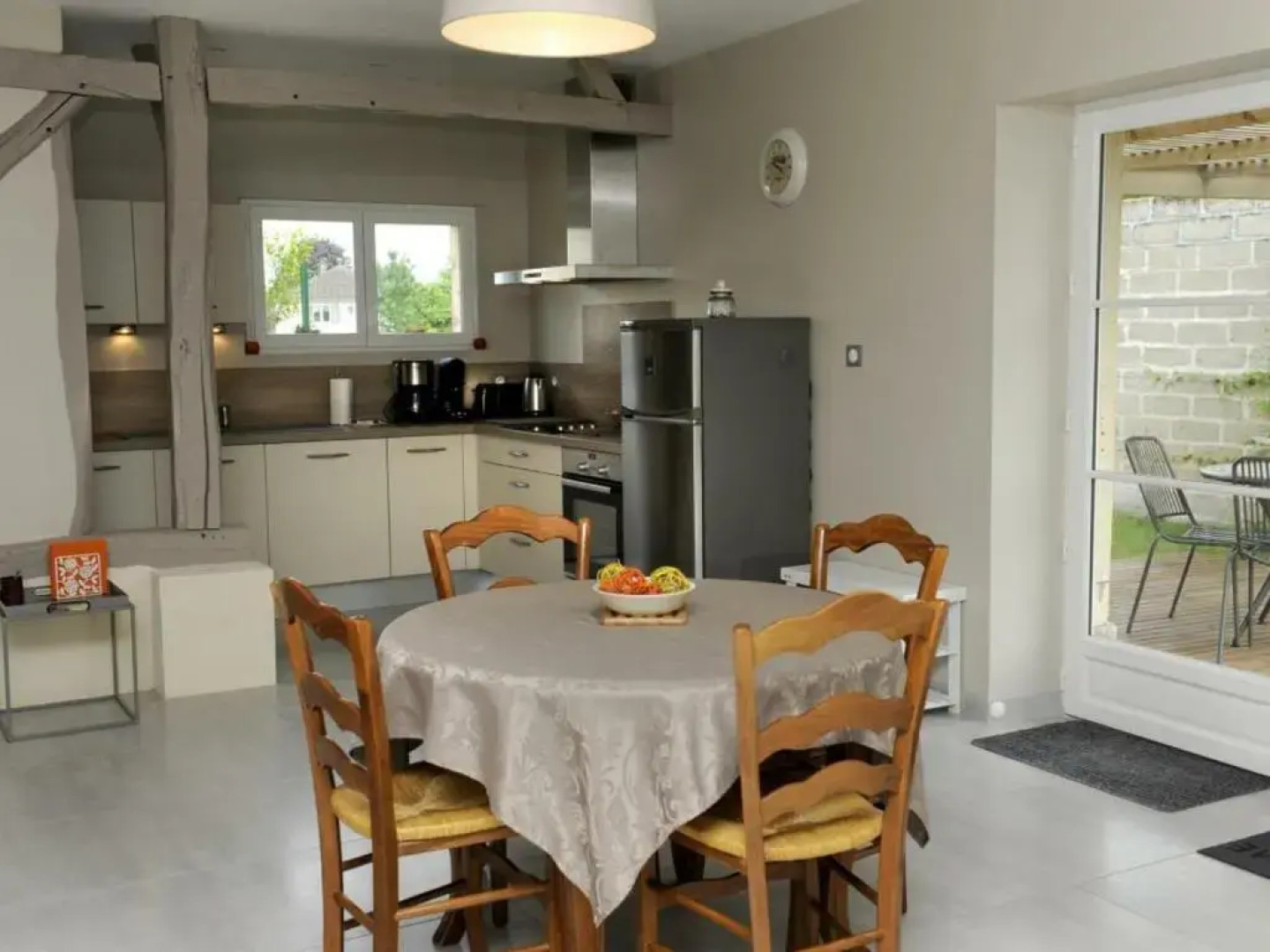 Gîte Creney-prés-Troyes, 3 pièces, 4 personnes - FR-1-543-166