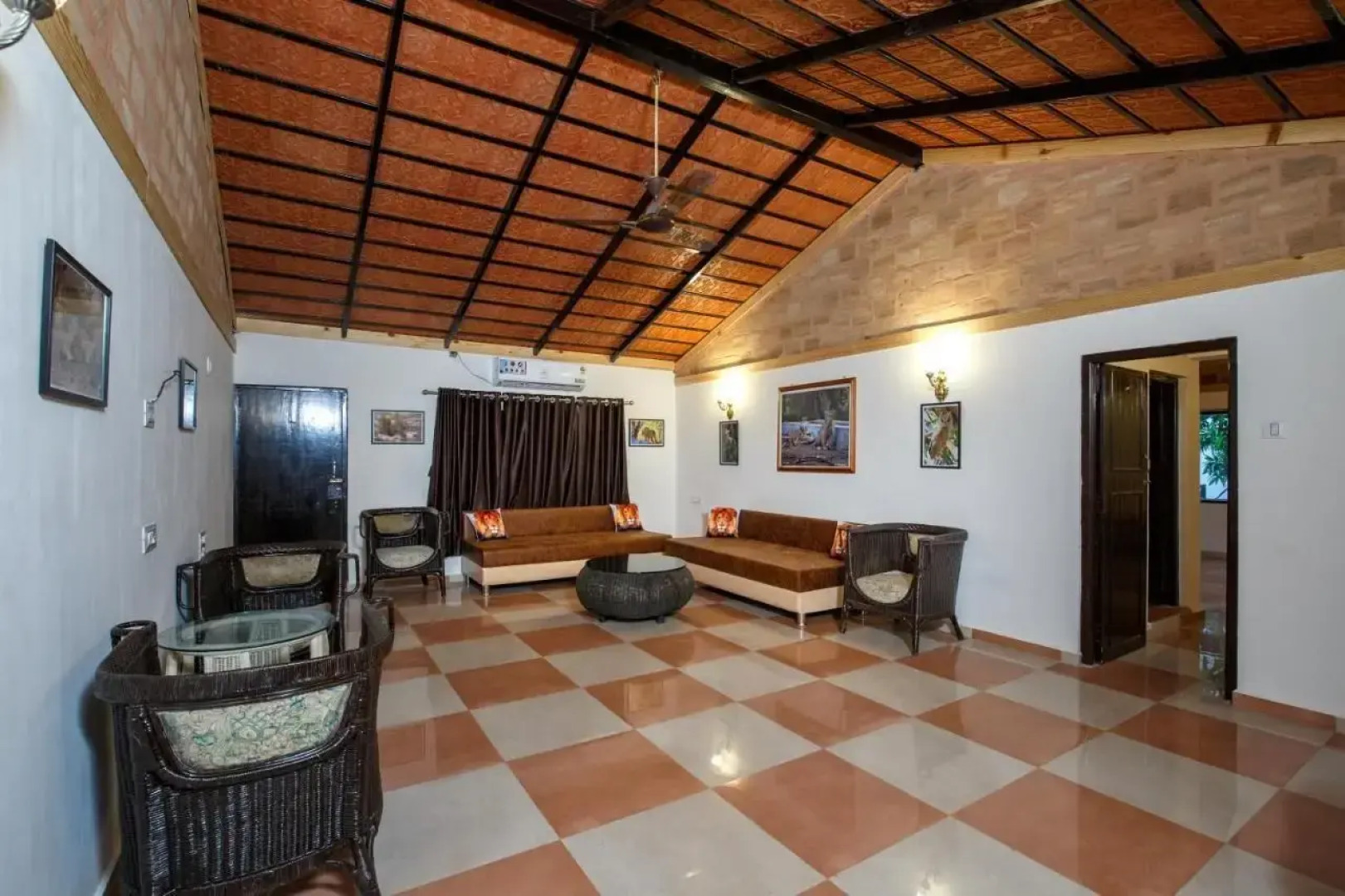 Vista Rooms at Sasan Gir