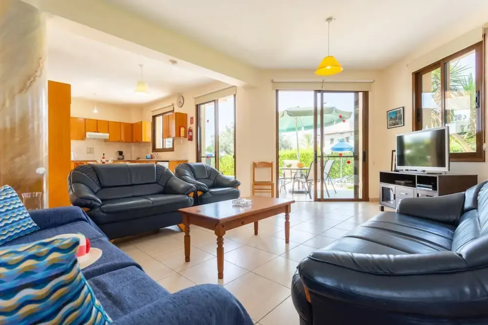 Villa Fostira Large Private Pool Walk to Beach A C Wifi Eco-friendly - 2402