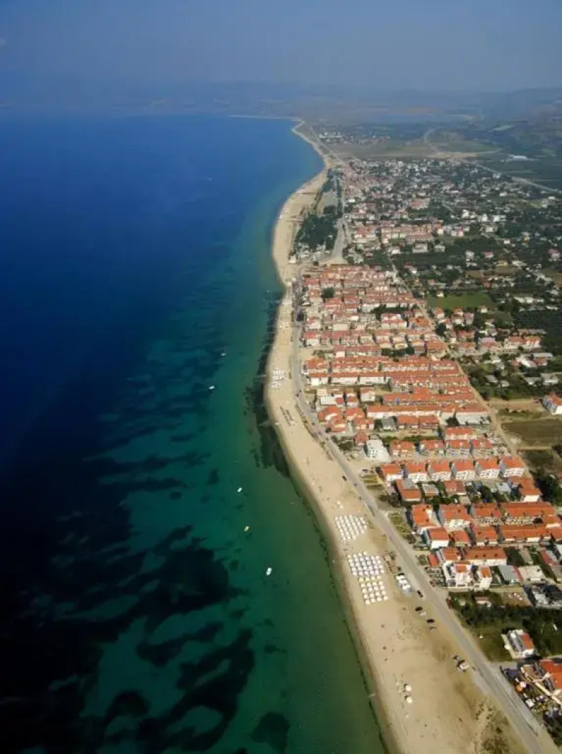 NIKOS HOUSE studio 2 παραλια Οφρυνίου