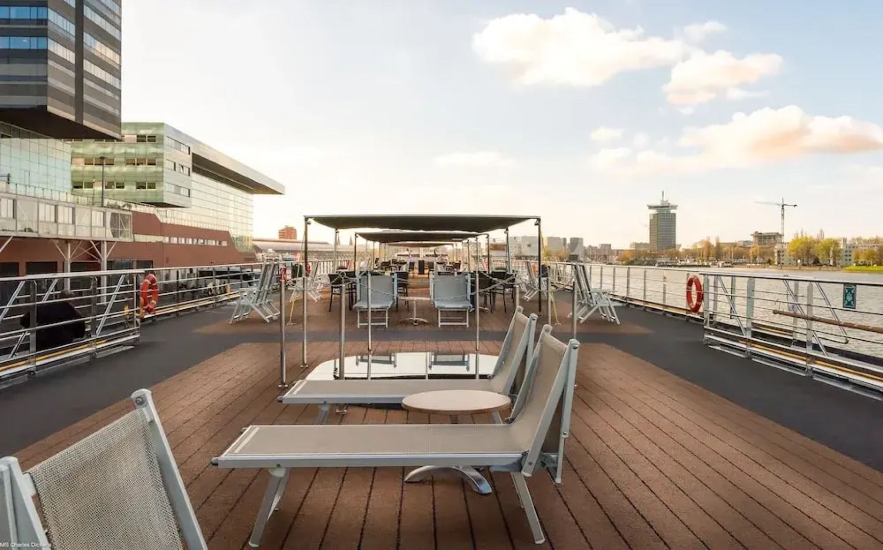 Hotelships Holland - MS Charles Dickens