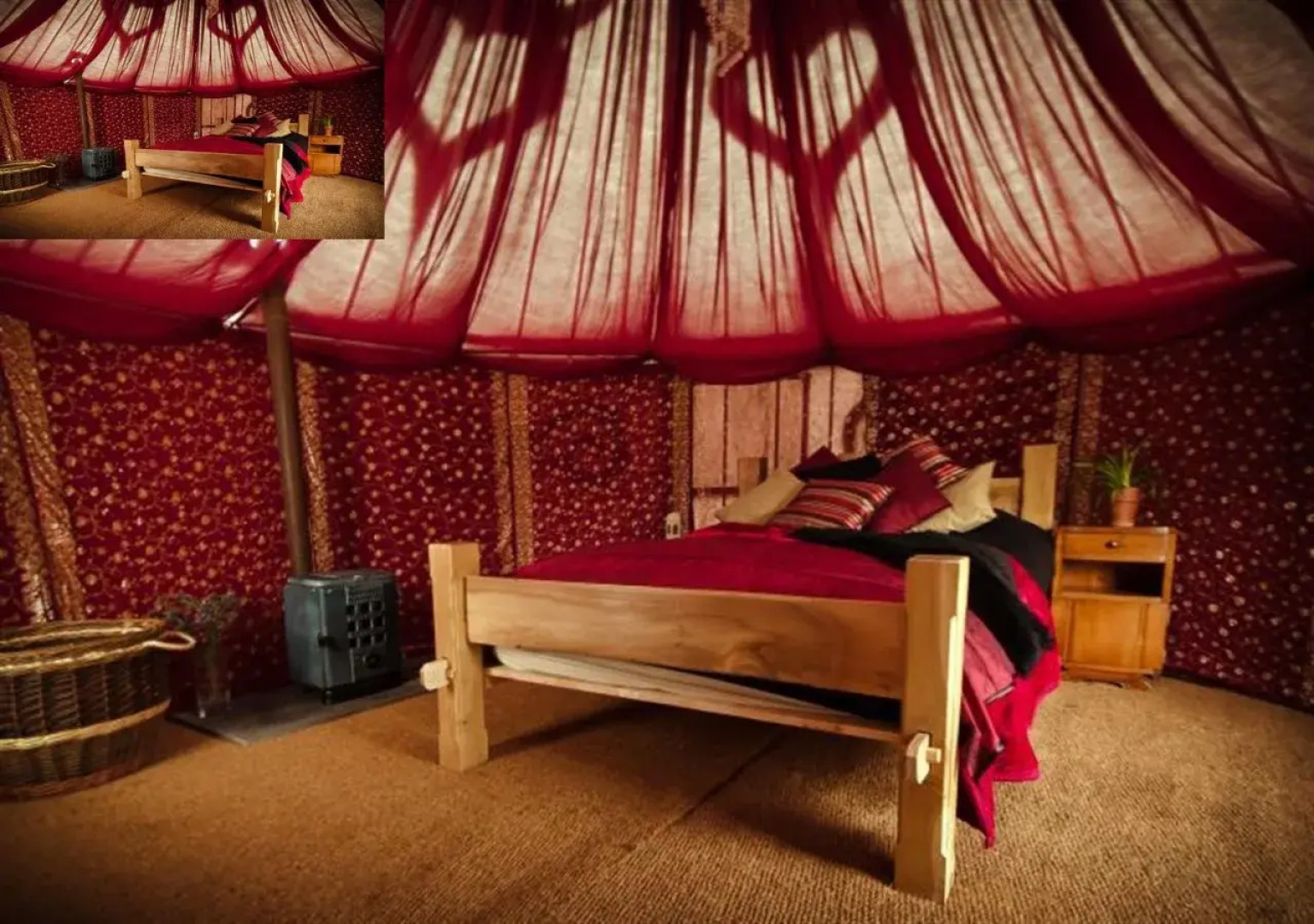 Plush Tents Glamping