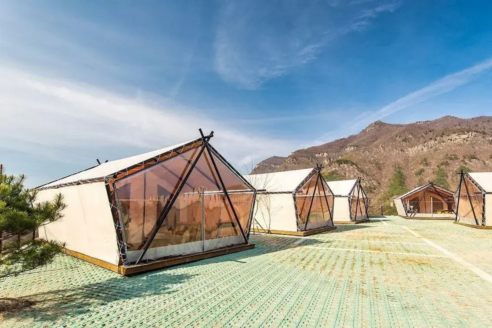 Milmo Redskirt Camping Resort Caravan Park