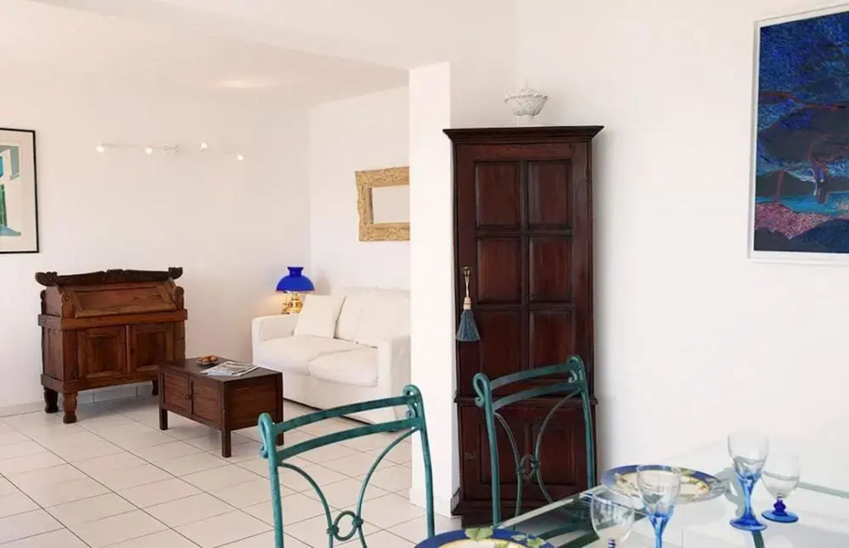 Apartment With one Bedroom in Saint-florent, With Furnished Terrace - 50 m From the Beach