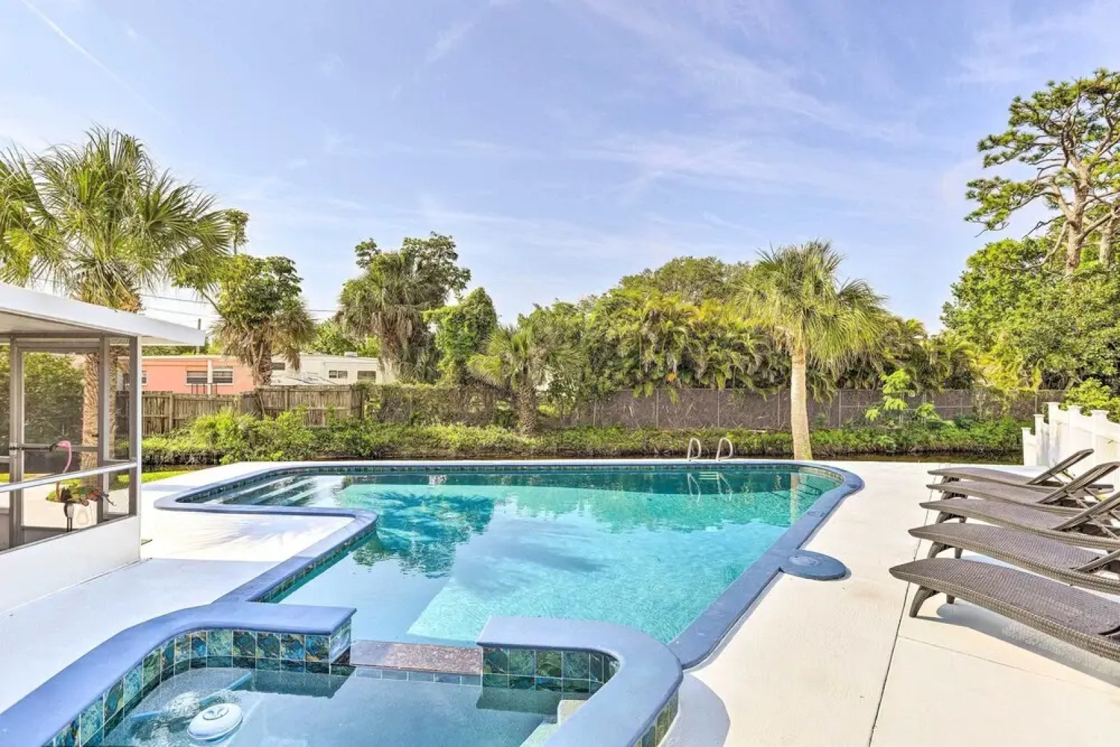 Merritt Island Home w/ Private Pool & Patio!