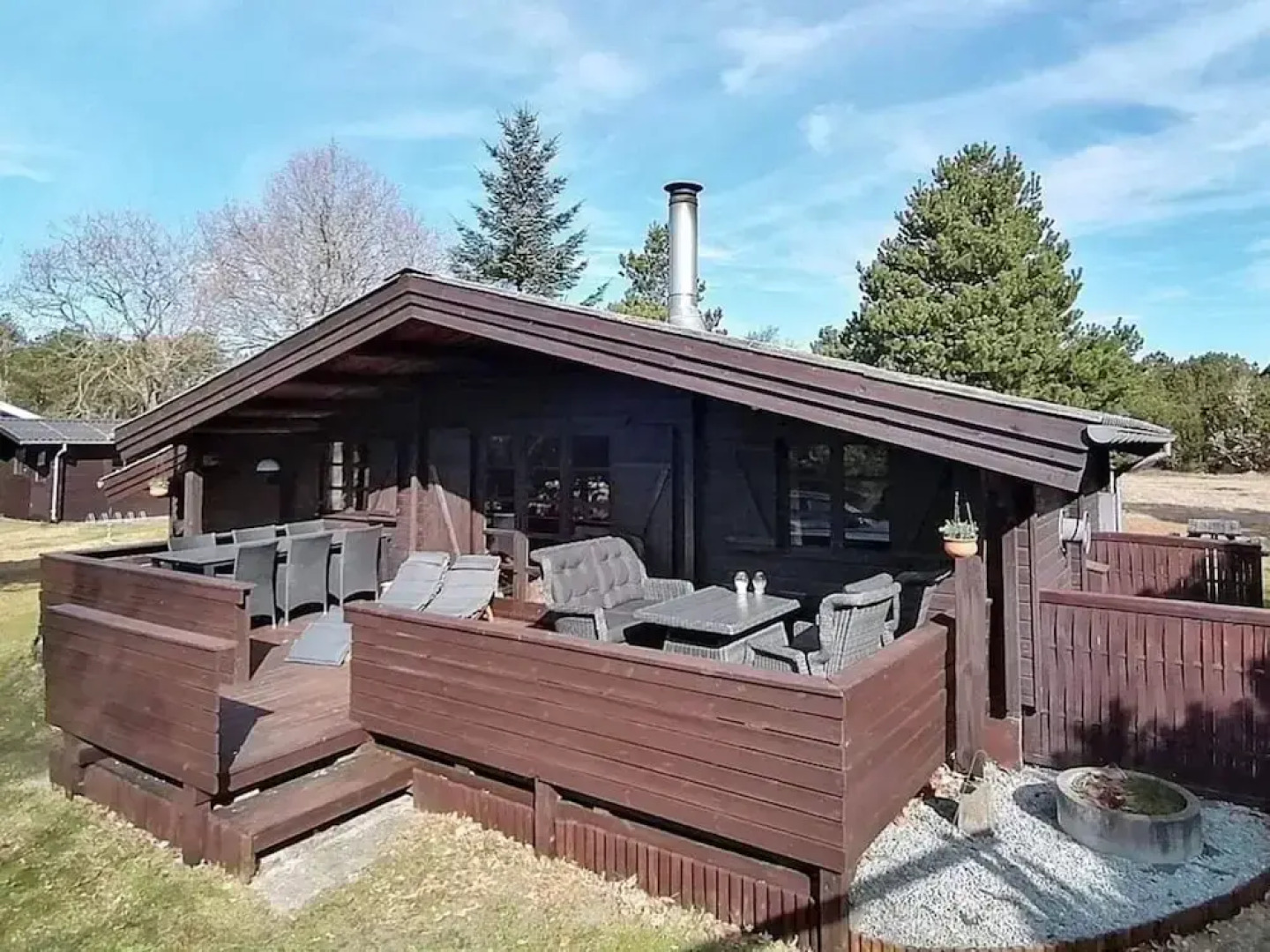 4 Person Holiday Home in Norre Nebel