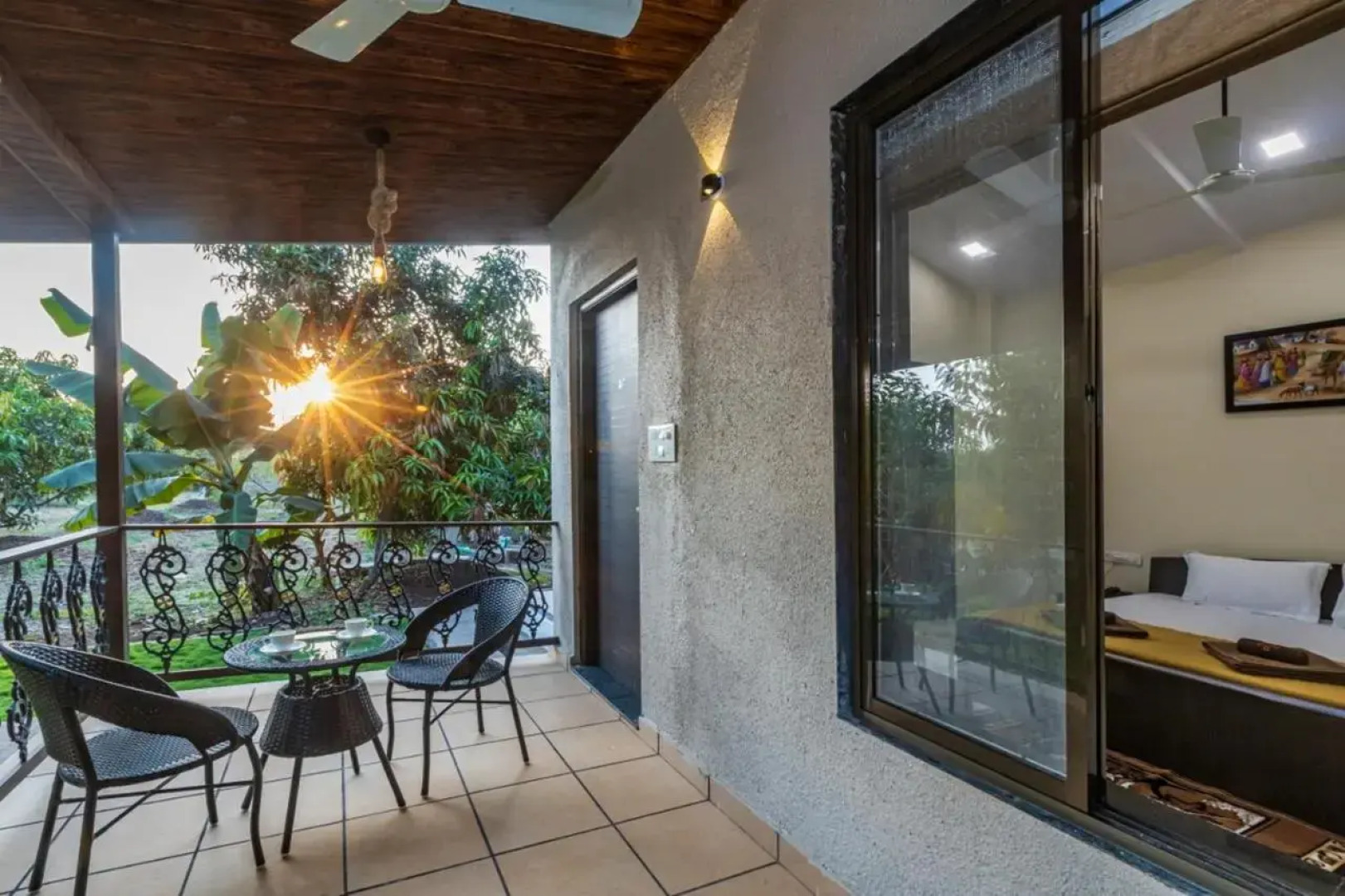 SaffronStays Serene Retreat, Alibaug