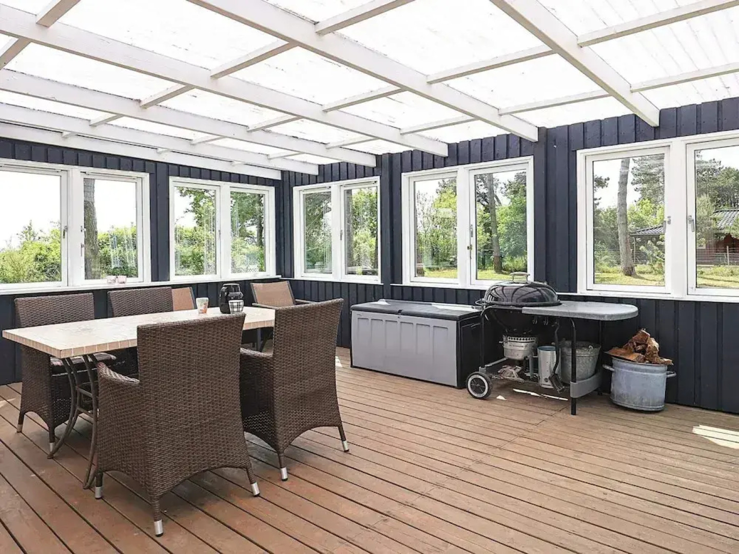 8 Person Holiday Home in Rodby