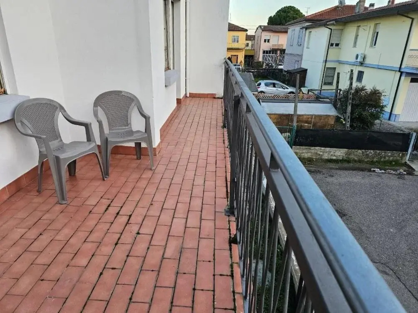 Casa luminosa con parcheggio sotto casa