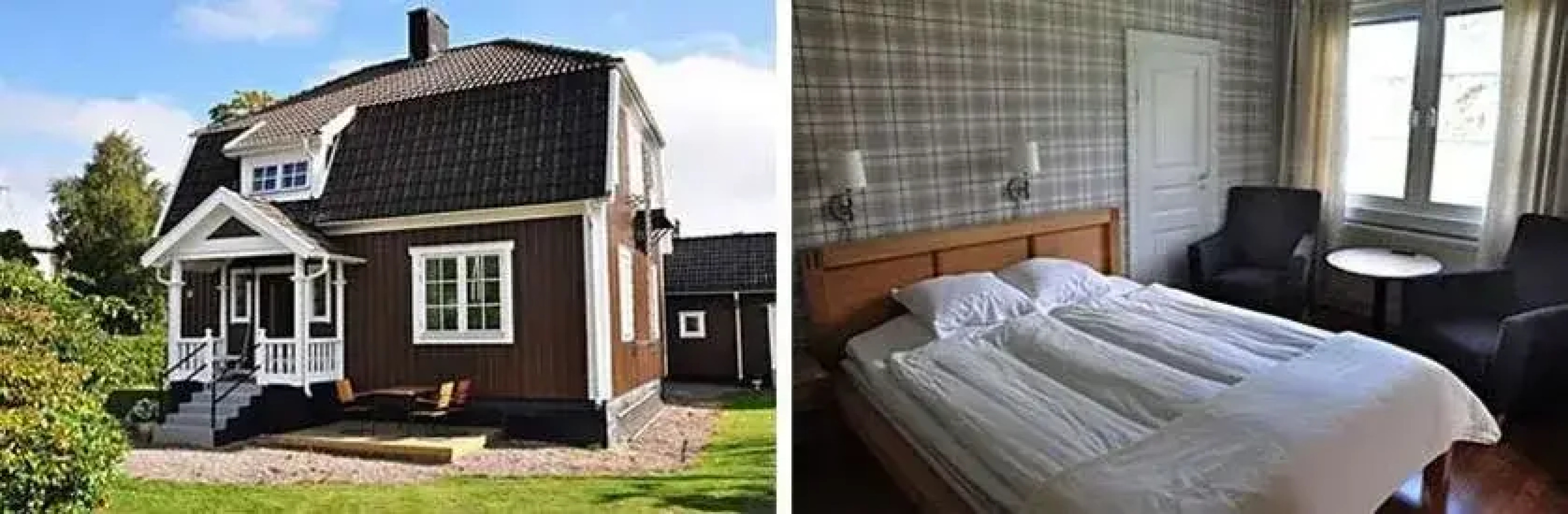 Kanalhotellet - Karlsborg