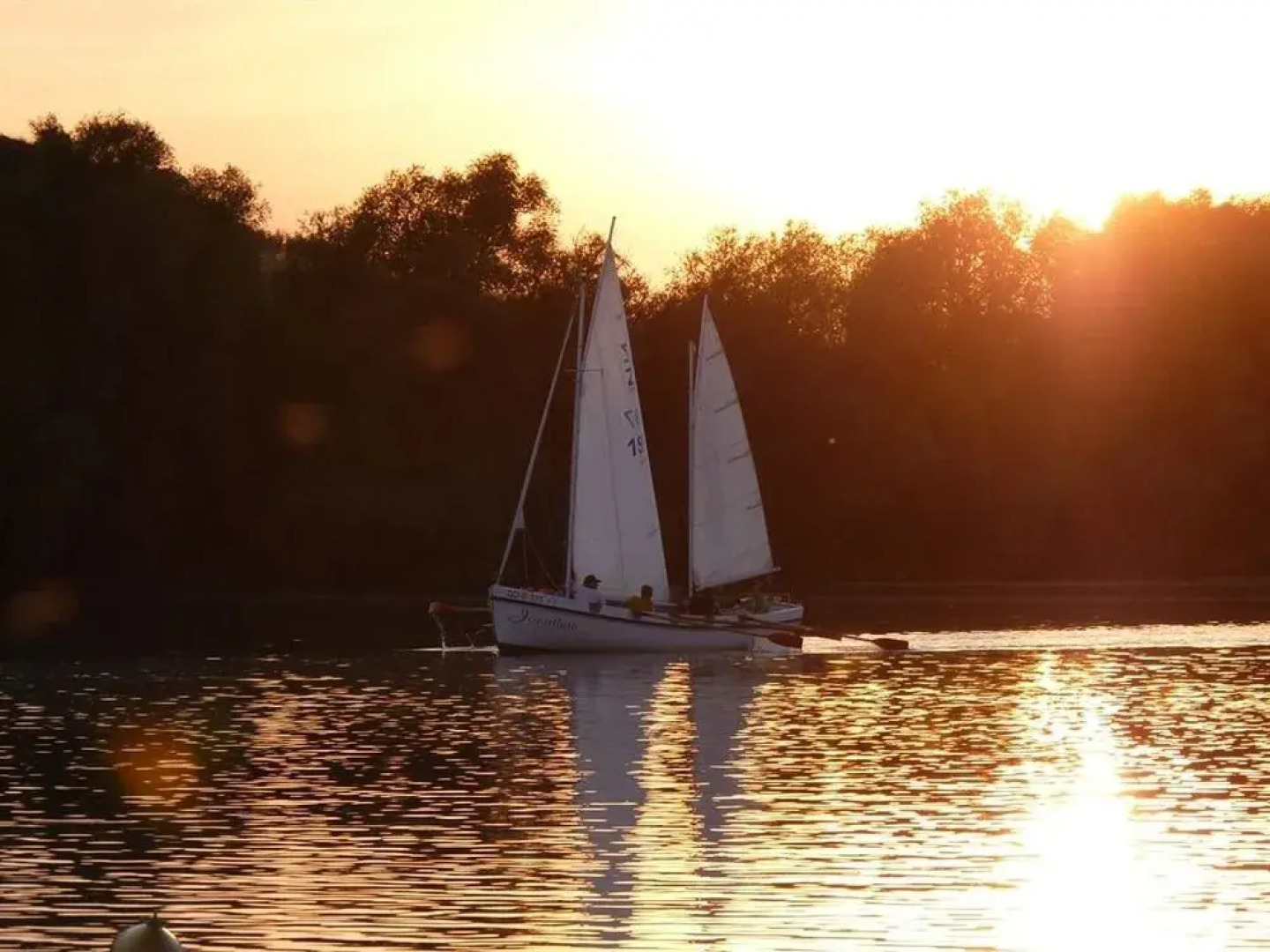 Maritimes Freizeitcamp Erfurter Seen