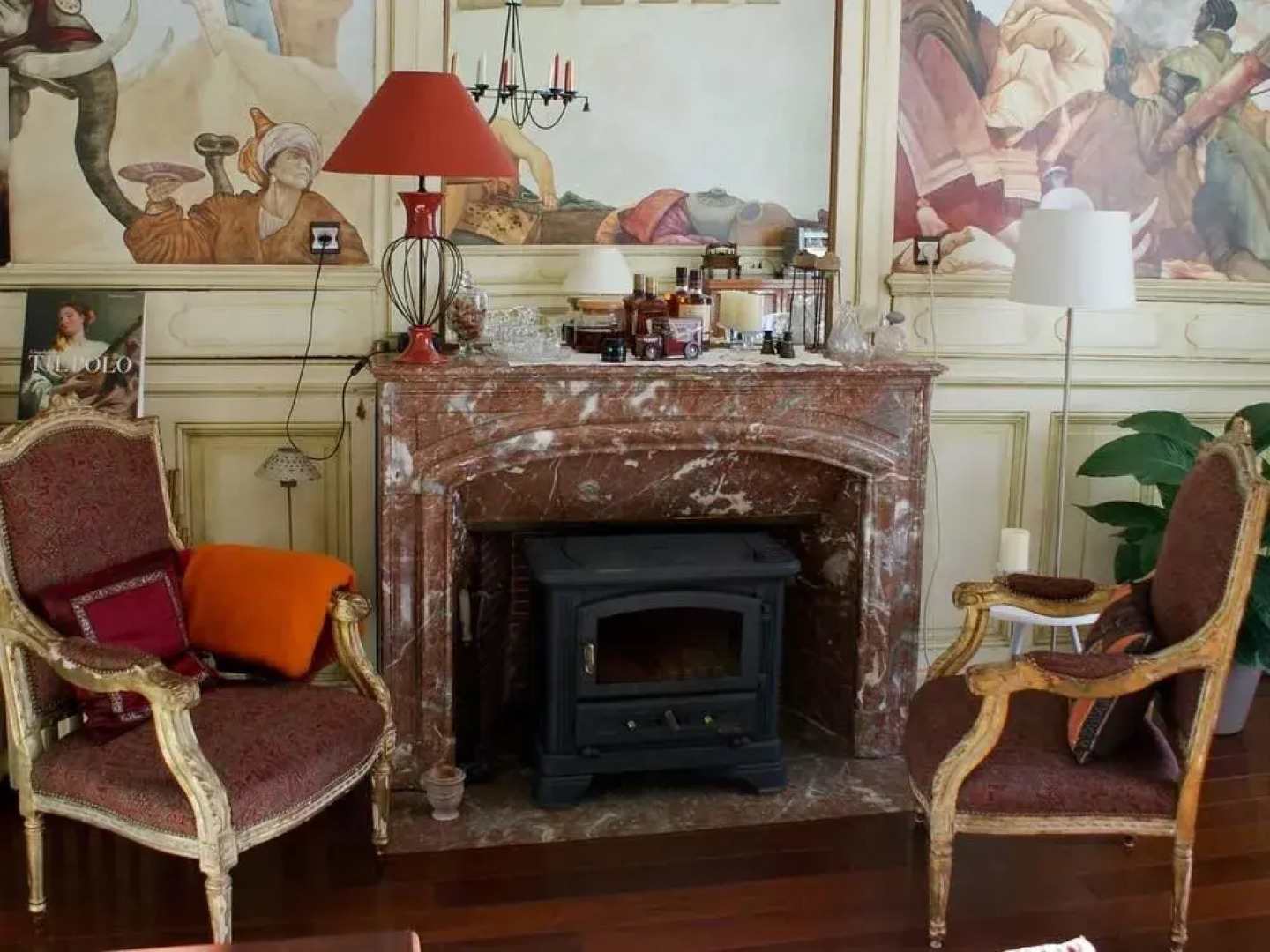 A la Villa dHerbauges