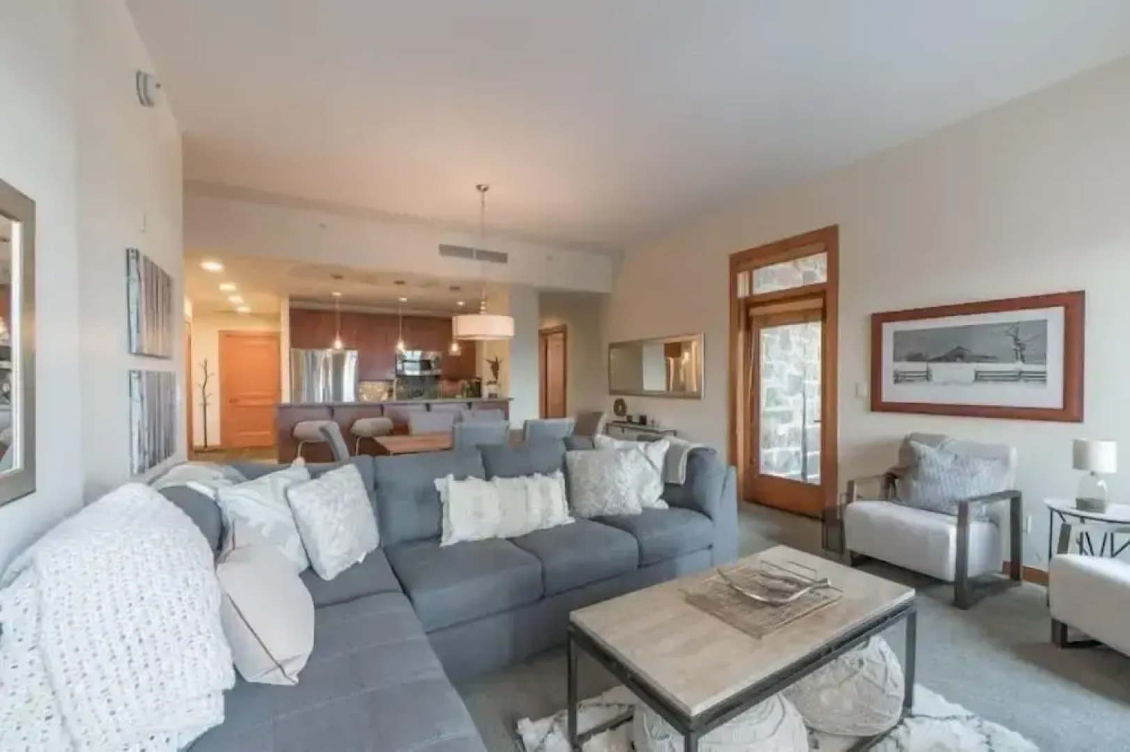 Luxury Ski in, Ski out 3 Bedroom Mountain Resort Vacation Rental in the Heart of Snowmass Base Village