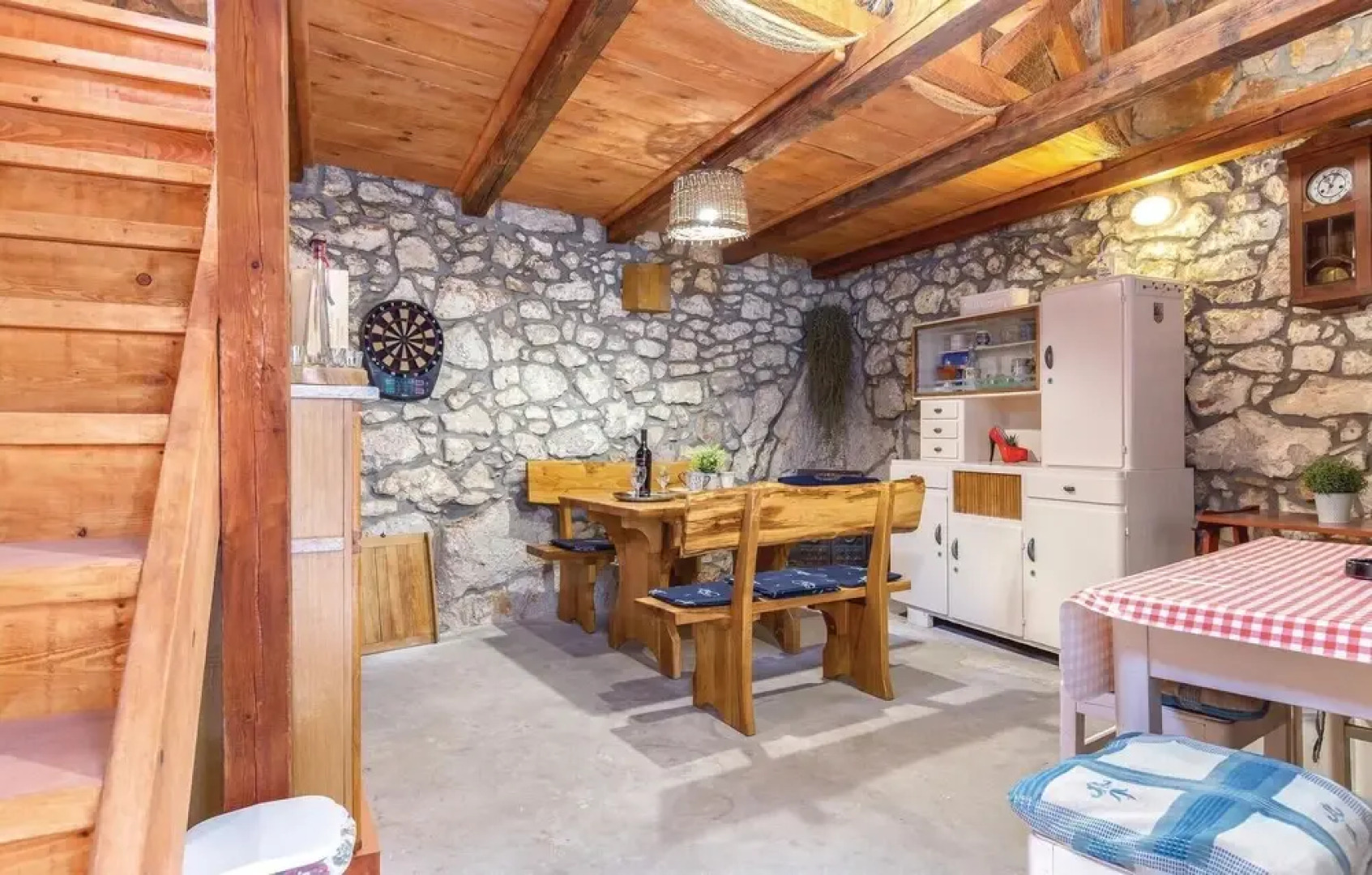 Awesome Home in Novi Vinodolski with WiFi, 4 Bedrooms, Hot Tub