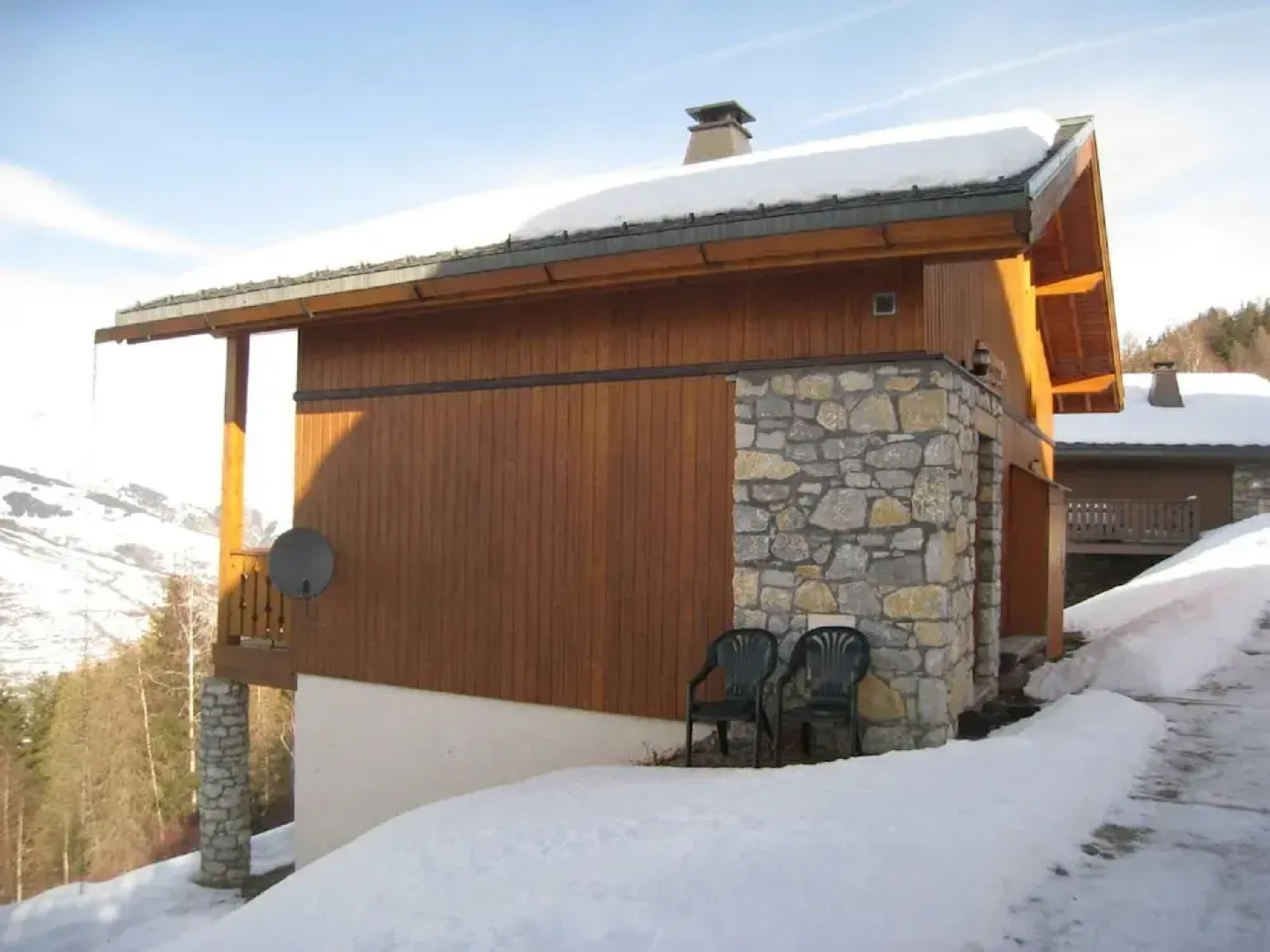 Spacious Chalet in Vallandry near Ski Area