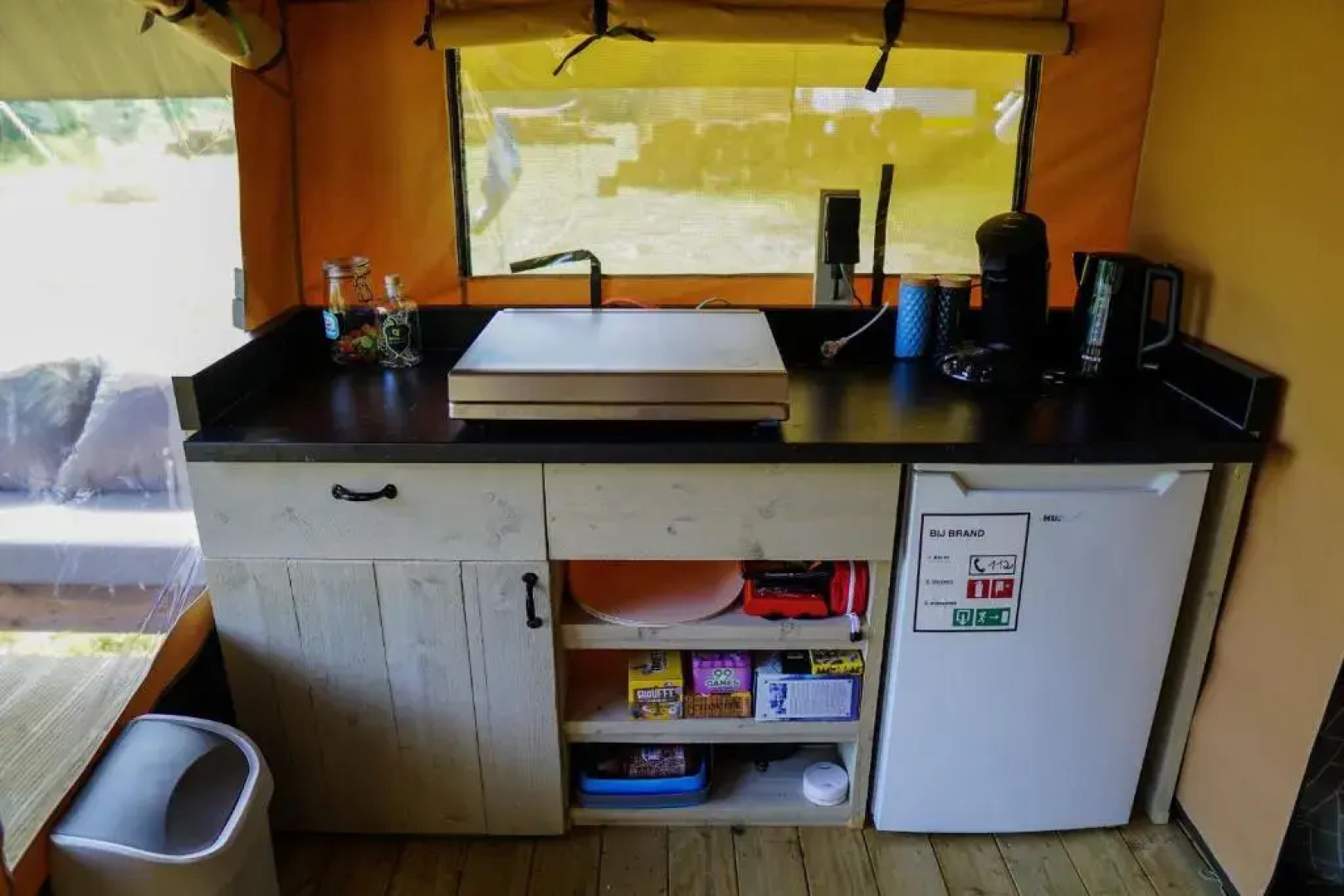 Prullenbos Glamping: Natuur(lijk) overnachten