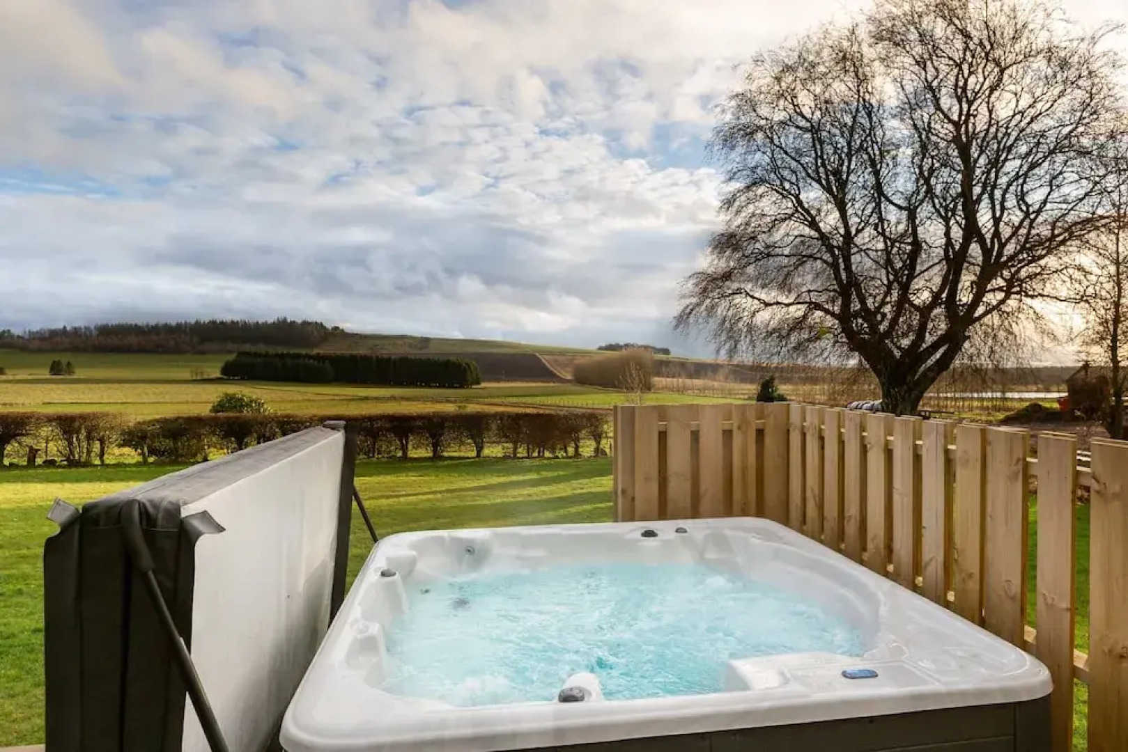 Greenmyre Farmhouse near Kirriemuir in Angus