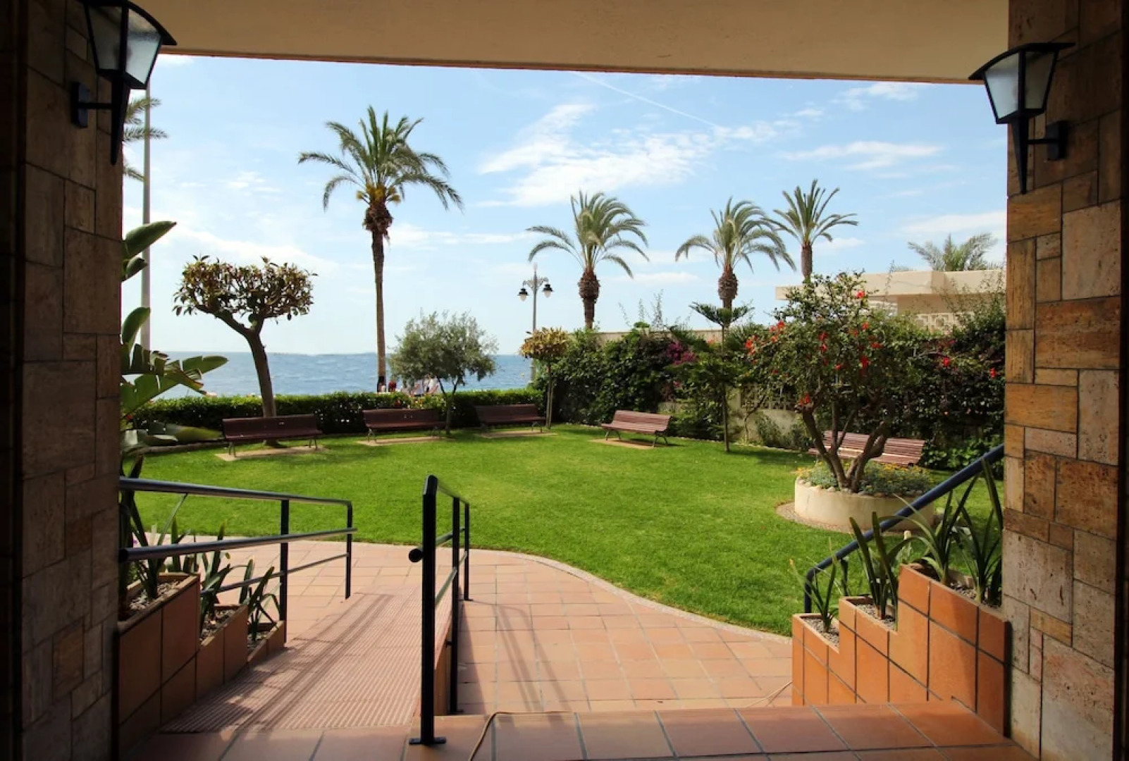 Crucero - Apartamento en 1ª línea de playa