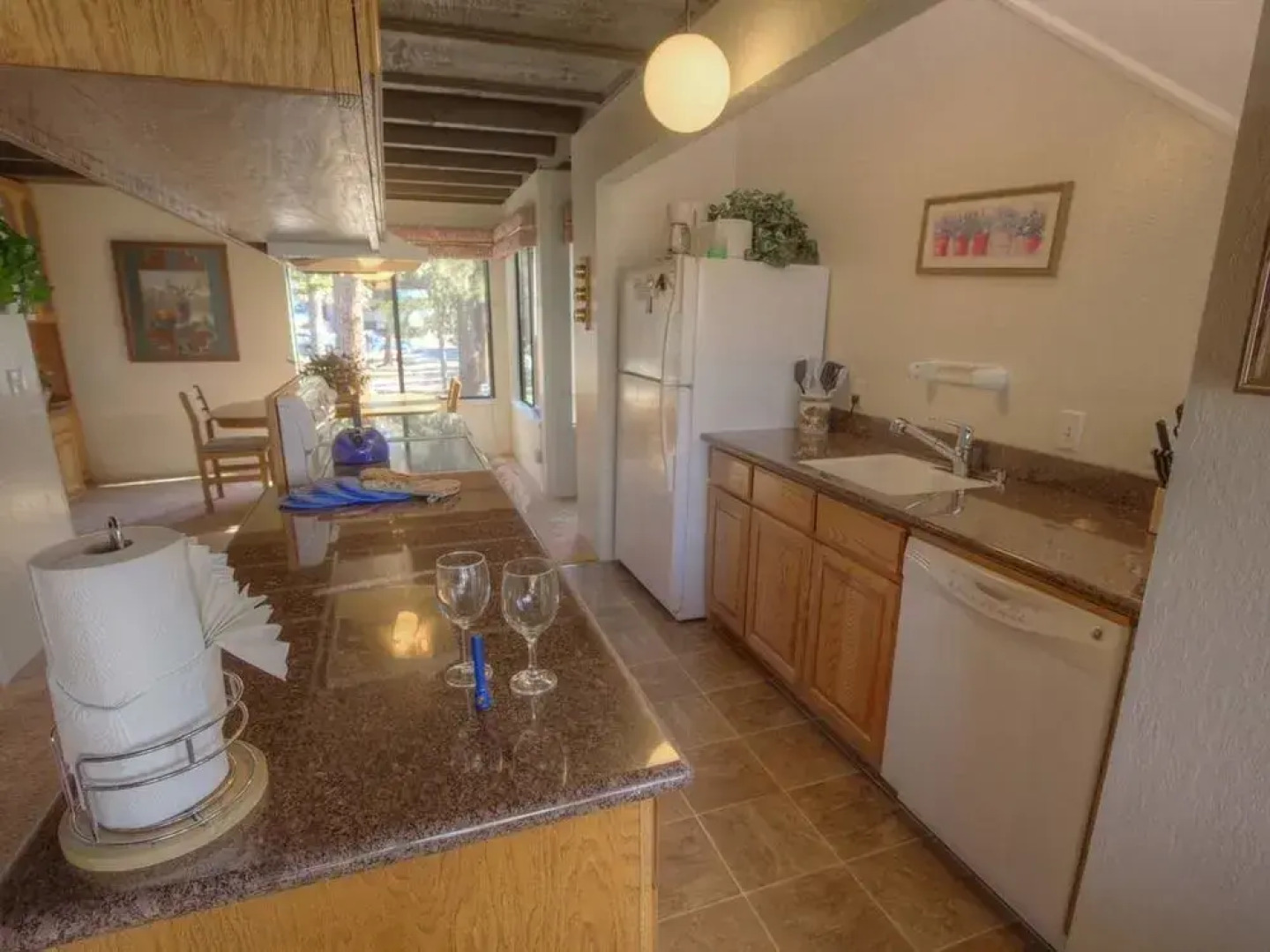 Modern Lake Village with Great Views 3 Br condo by RedAwning