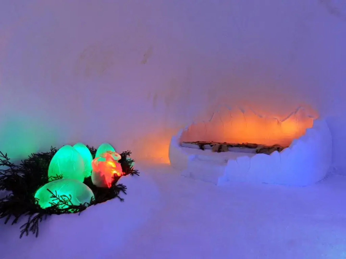 Hunderfossen Snøhotell