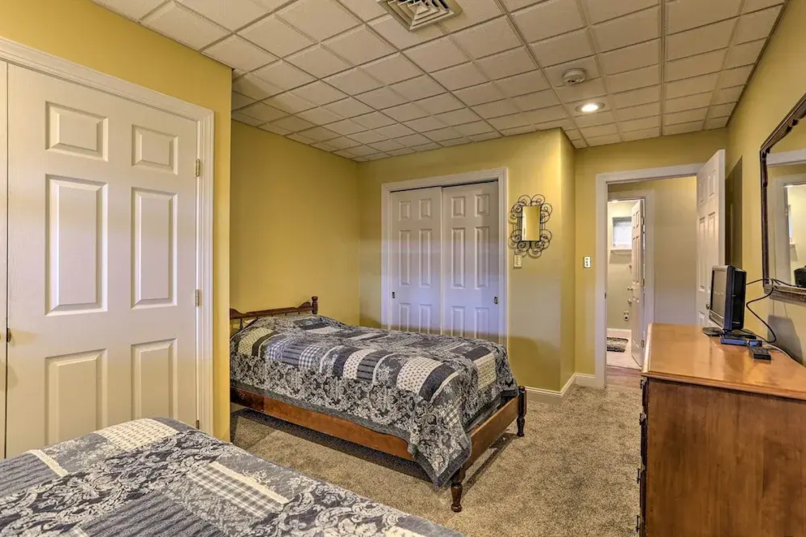 Ski, Swim & Relax: Waterfront Haven on Pines Lake!