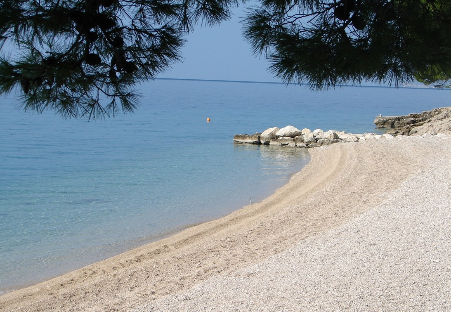 Apartment Nada - close to the sea and sea view A1 Brela, Riviera Makarska