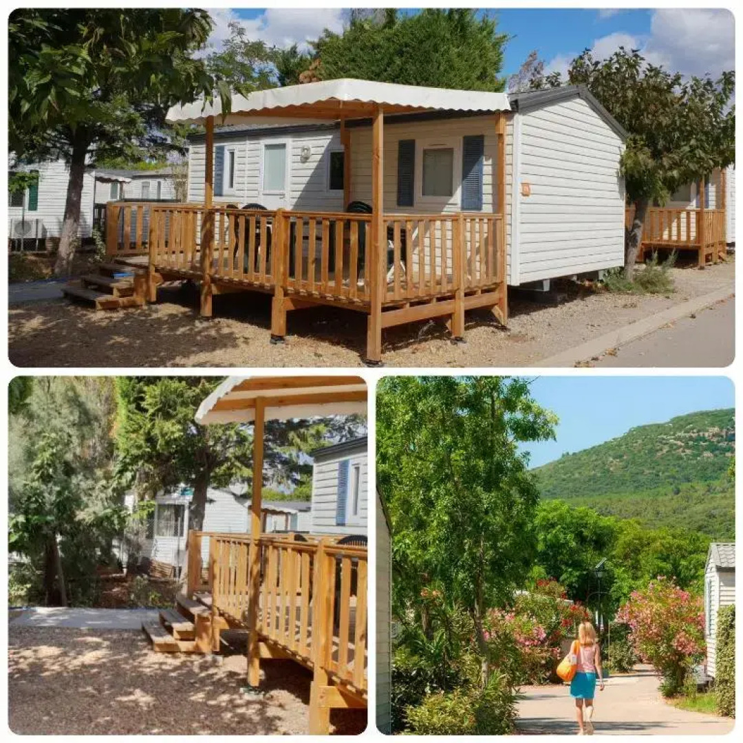 mobilhome climatisé 3 chambres