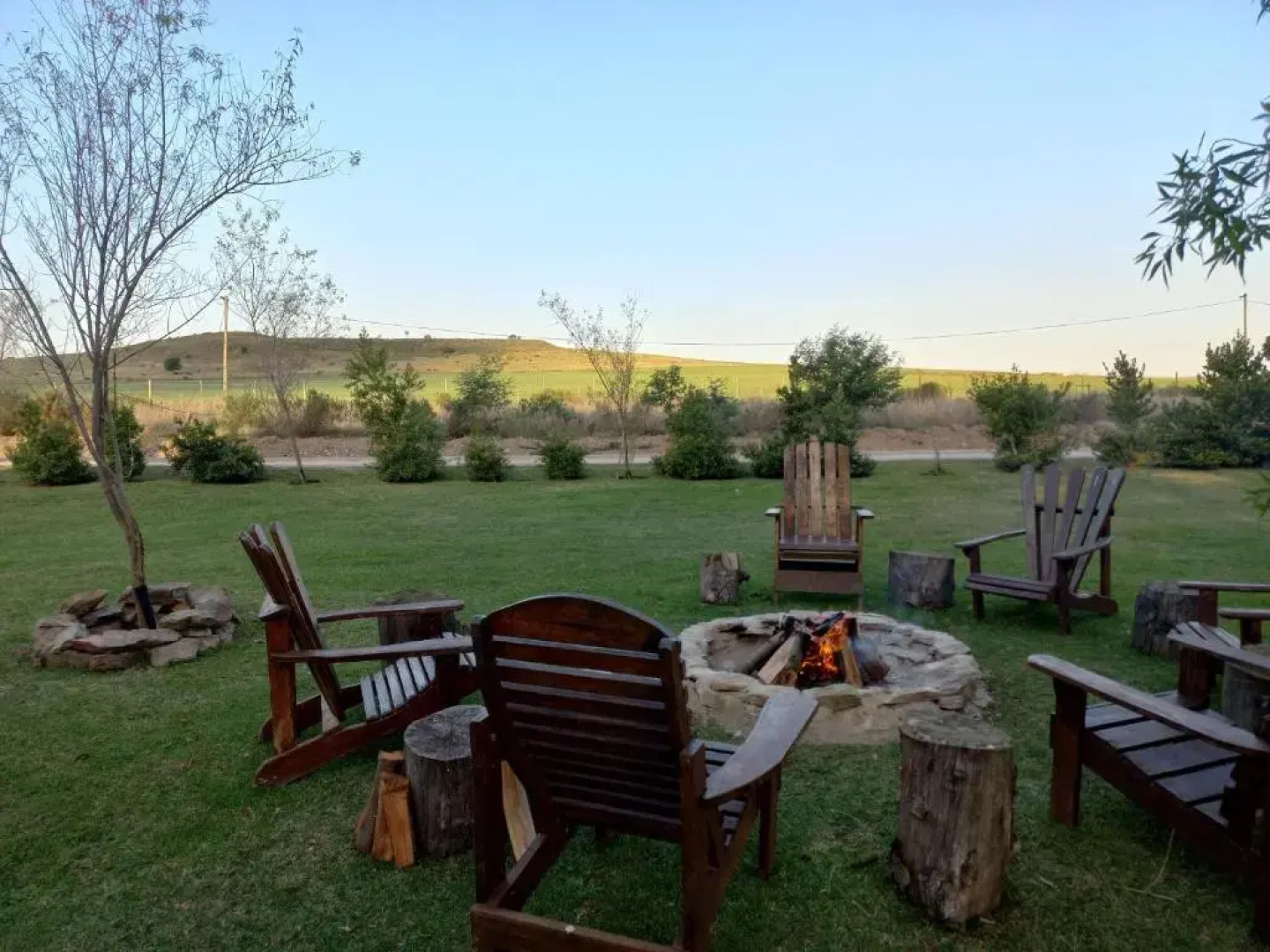 A Log Home at Buffalo Creek
