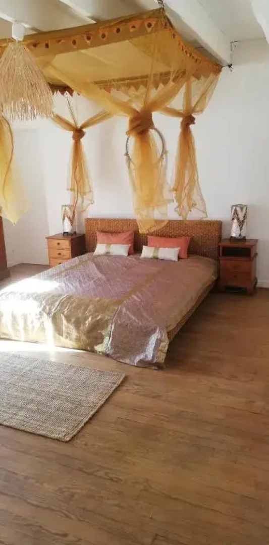 Spacieuse Maison 6 Chambres a 50 M de la Plage