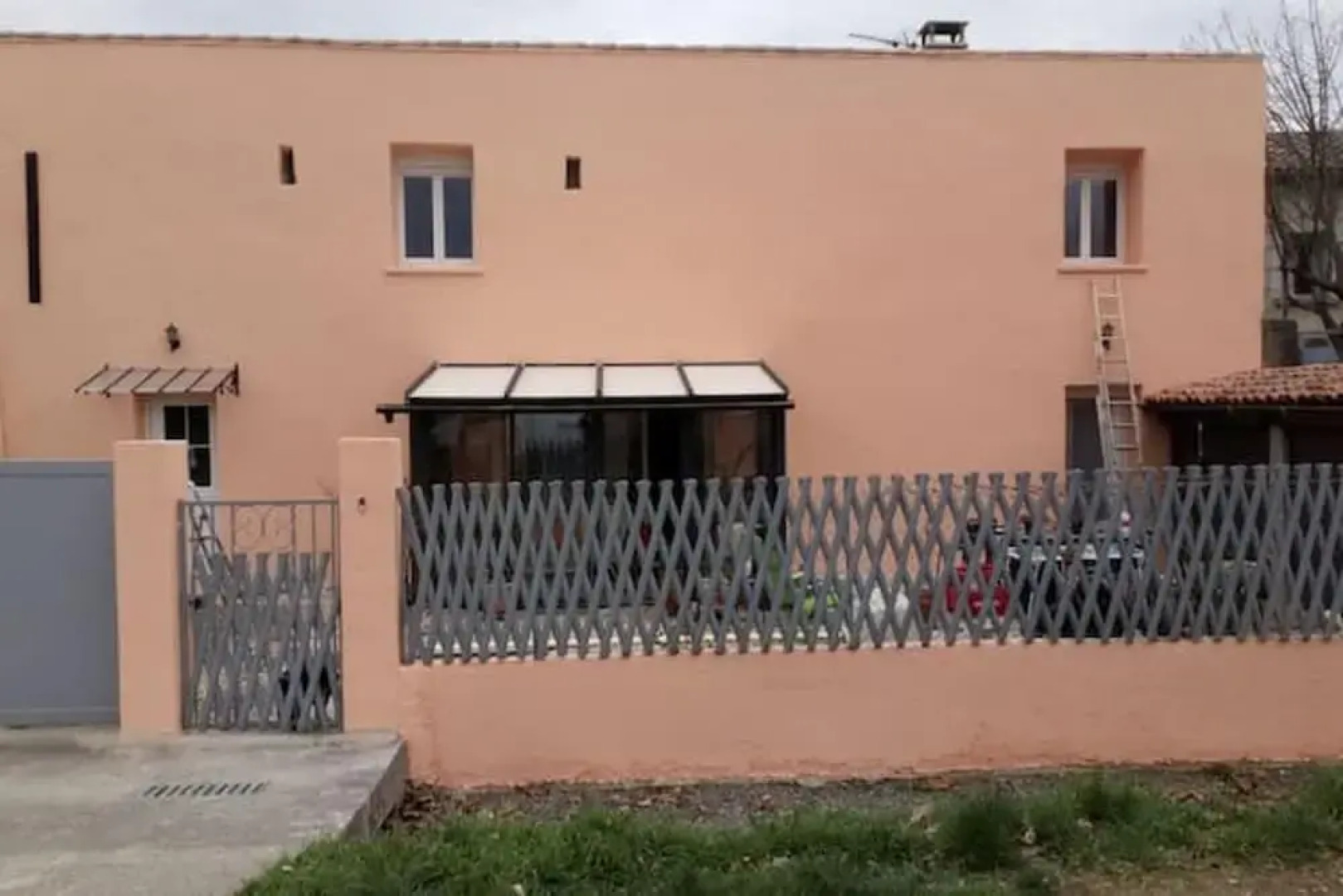 Apartment With one Bedroom in Quissac, With Enclosed Garden and Wifi