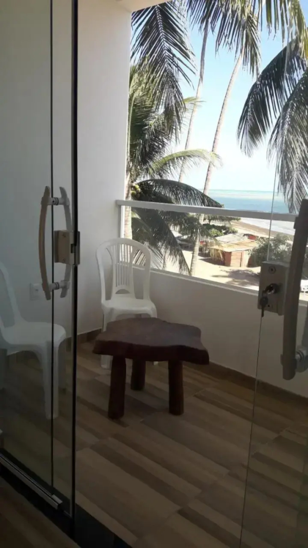 Suíte em Japaratinga com Vista do Mar