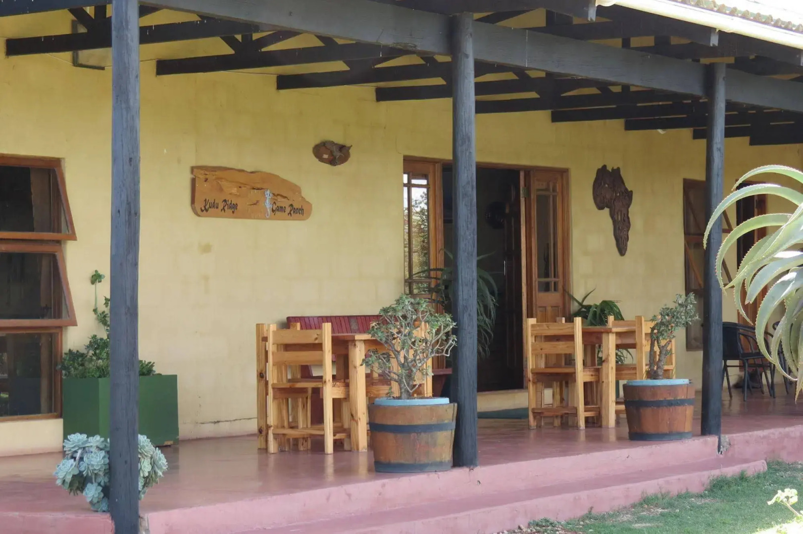 Kudu Ridge Game Lodge