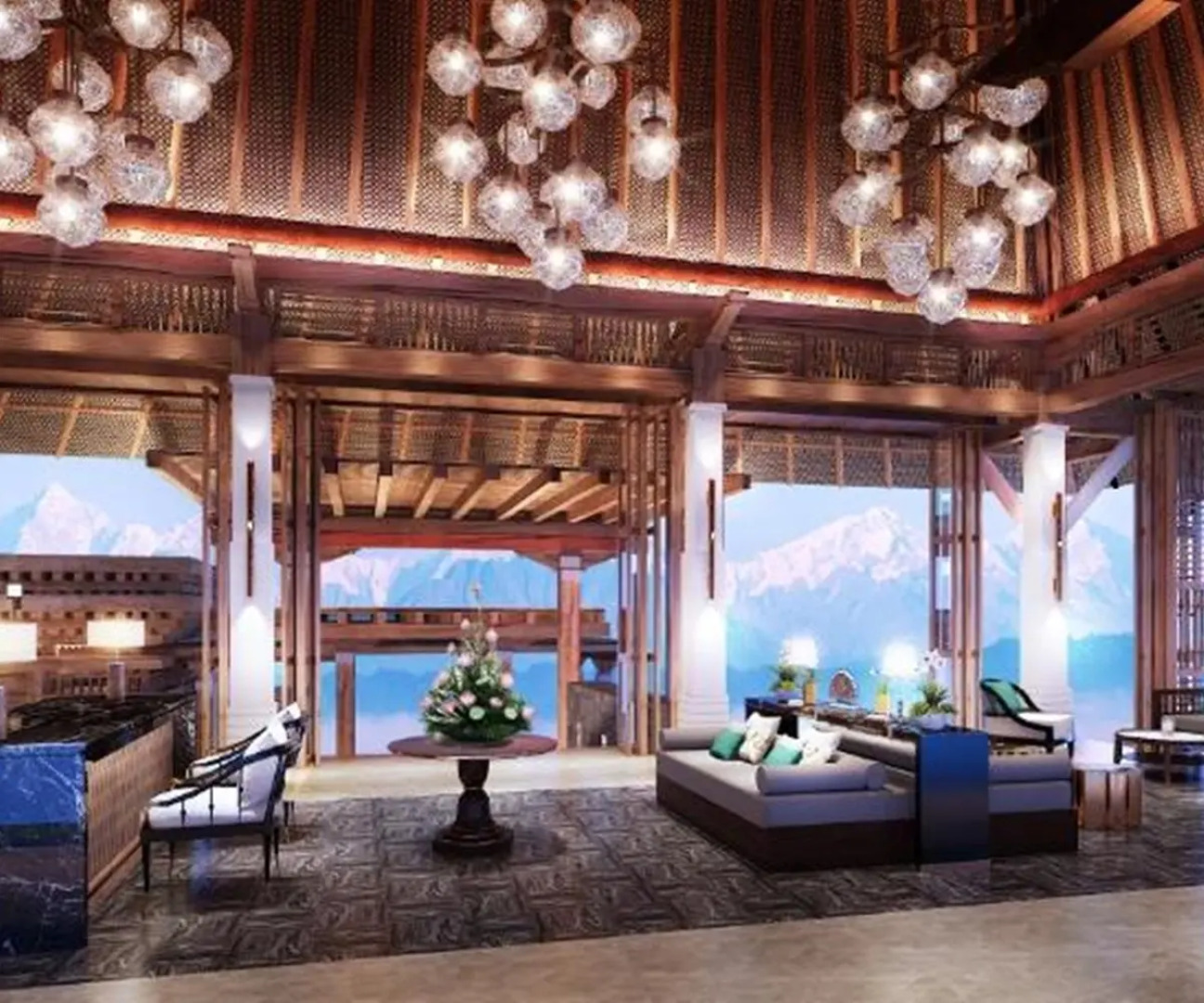 Dusit Thani Himalayan Resort Dhulikhel Nepal